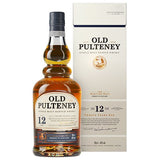 Old Pulteney 12 Year Old Single Malt Scotch Whiskey 700ml