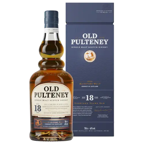 Old Pulteney 18 Year Old Single Malt Scotch Whisky 富特尼18年700ml