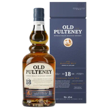 Old Pulteney 18 Year Old Single Malt Scotch Whiskey 700ml