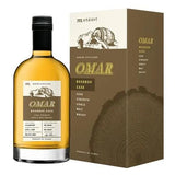 Omar Bourbon Cask Cask Strength Single Whiskey 700ml Original Cask Strength Malt Whiskey - Bourbon Cask