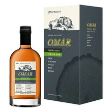 將圖片載入圖庫檢視器 Omar Peated Malt Virgin Oak Cask Strength Single Malt Whisky 700ml 原桶強度麥芽威士忌－新橡木桶台灣威士忌