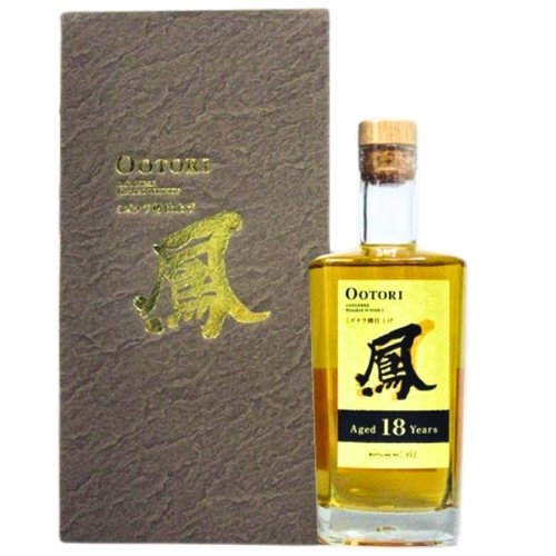 Ootori鳳18年 Japanese Blended Whisky 700ml