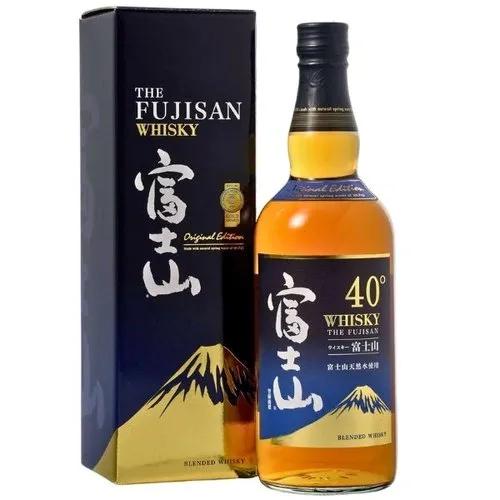 富士山Original Edition純麥威士忌 The Fujisan Whisky Pure Malt OriginalEdition 盒裝 700ml