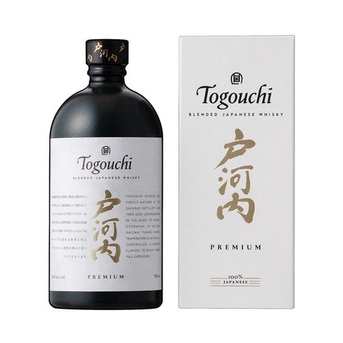 户河內PREMIUM Togochi Blend Japanese Whisky 700ml 戸河内日本調和威士忌