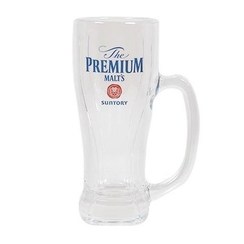 三得利 SUNTORY THE PREMIUM MALT'S GLASS 頂級生啤酒杯