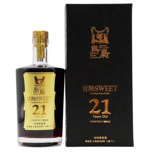 島梟甘熟SWEET 21年 500ml 盒裝 甜酒