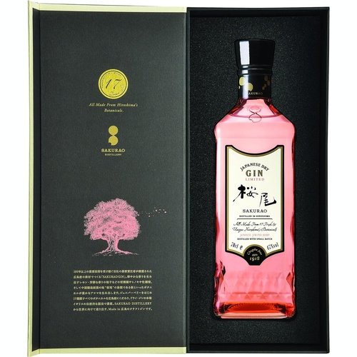 Sakurao Gin Limited 櫻尾琴酒限定版 700ml 日本手工琴酒