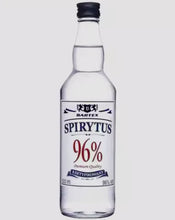 Load image into gallery viewer Polish Spirytus Rektyfikowany Rectified Vodka 96% 500ml