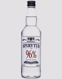 Polish Spirytus Rektyfikowany Rectified Vodka 96% 500ml