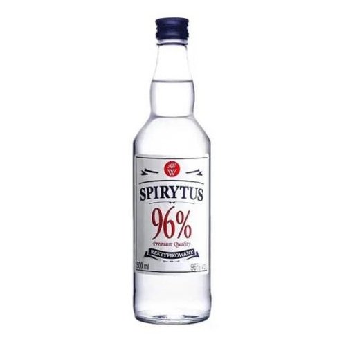 波蘭生命之水精餾伏特加 Spirytus Rektyfikowany Rectified Spirit 96% 500ml