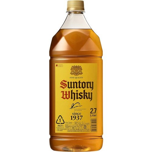Suntory 特製 角瓶威士忌 2.7L 原裝日版 品質保證