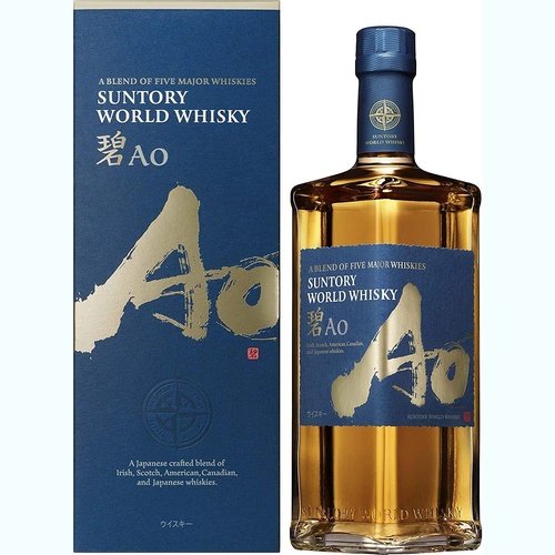 Suntory碧Ao World Whisky 700ml 盒裝