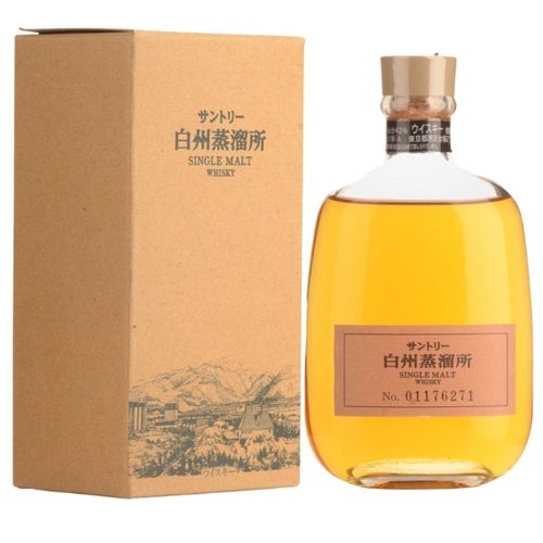 白州蒸餾所限定單一麥芽威士忌 Suntory Hakushu Distillery Exclusive Single Malt Whisky 300ml