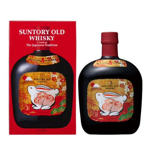 Suntory Old 2023 兔年限量版威士忌 700ml