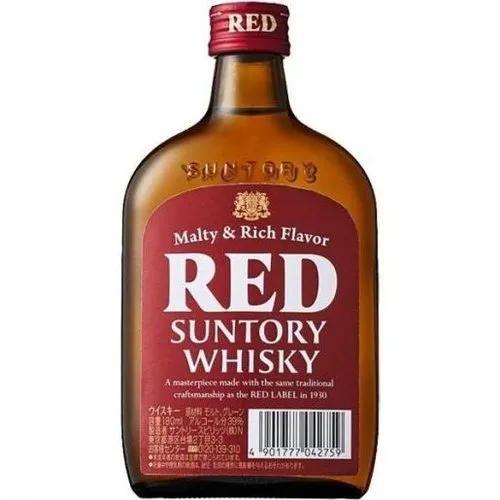 Suntory Red Blended Whisky 瓶裝 180ml x2