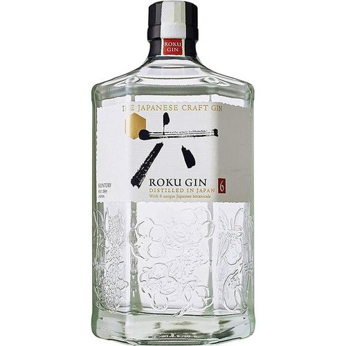 Suntory Roku Gin 六 700ml 瓶裝 日本手工氈酒