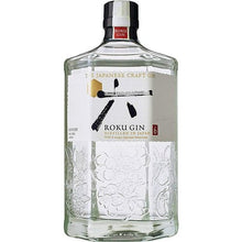 將圖片載入圖庫檢視器 Suntory Roku Gin 六 700ml 瓶裝 日本手工氈酒