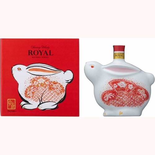Suntory Royal 2023兔年限定威士忌 禮盒裝 600ml