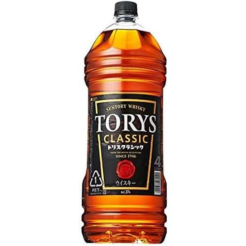 Suntory TORYS Classic Whisky 4000ml