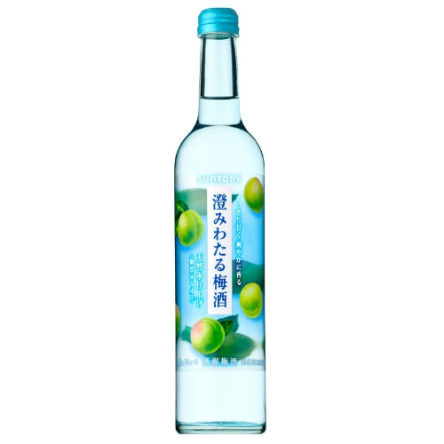 Suntory清澄梅酒 500ml