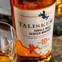 Load image into gallery viewer Talisker 10 Years Old Single Malt Whisky 700ml 泰斯卡10年