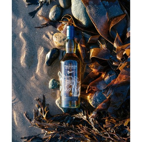 Talisker x Parley Wilder Seas Single Malt Whisky