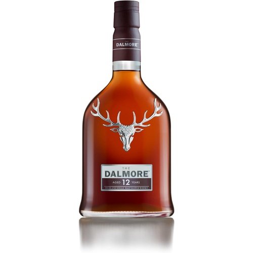 The Dalmore 12 Year Old Single Malt Whisky, 700ml
