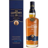 The Glenlivet 18 Years Old Single Malt Scotch Whiskey Box 700ml