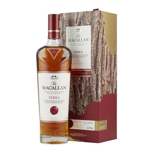 The Macallan Terra Single Malt Whisky 700ml