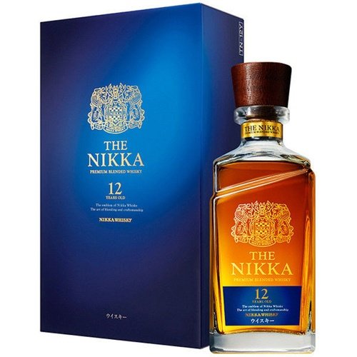 The Nikka 12 Years Old Premium Blend Whisky 禮品盒裝 700ml 日本威士忌