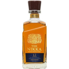 將圖片載入圖庫檢視器 The Nikka 12 Years Old Premium Blend Whisky 瓶裝 700ml 日本威士忌