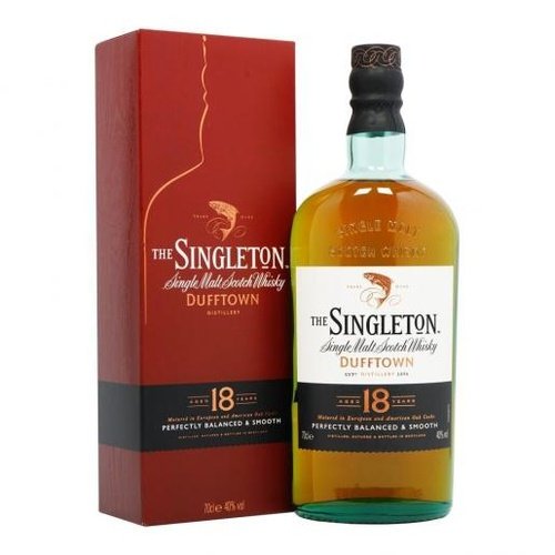 The Singleton Dufftown 18 Year Old 700ml