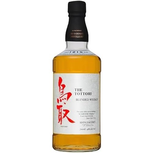 銀標 鳥取調和威士忌The Tottori Blended Whisky 700ml