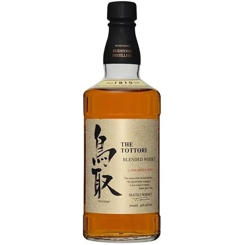 金標 鳥取波本調和威士忌The Tottori Blended Whisky ex Bourbon Barrel 700ml