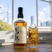 將圖片載入圖庫檢視器 金標 鳥取波本調和威士忌The Tottori Blended Whisky ex Bourbon Barrel 700ml