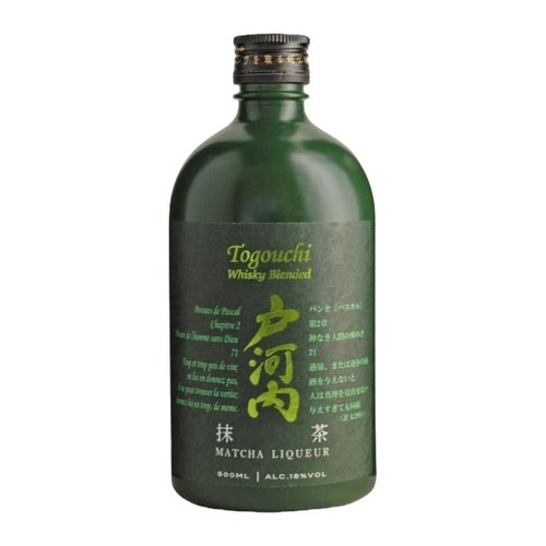 户河內威士忌抹茶利口酒 Togouchi Whisky Blended Matcha Liqueur 500ml