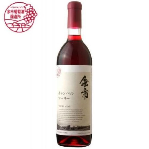 北海道余市紅酒 Yoichi Hokkaido Campbell Early Red Wine 瓶裝 720ml