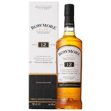 將圖片載入圖庫檢視器 Bowmore 12 Years Old Single Malt Whisky 700ml 波摩12年