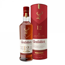 將圖片載入圖庫檢視器 Glenfiddich 12 Amontillado Sherry Cask Finish Single Malt Scotch Whisky 700ml 格蘭菲迪12年格蘭菲迪12年天使雪莉單一純麥威士忌