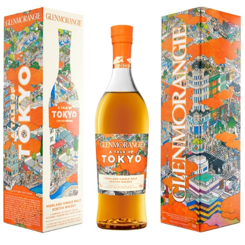 Glenmorangie A Tale Of Tokyo Limited Edition 東京物語單一麥芽蘇格蘭威士忌 700ml