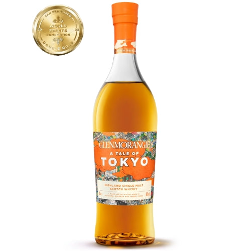 Glenmorangie A Tale Of Tokyo Limited Edition 東京物語單一麥芽蘇格蘭威士忌 700ml