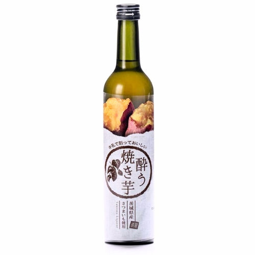 日本明利烤番薯味酒 500ml