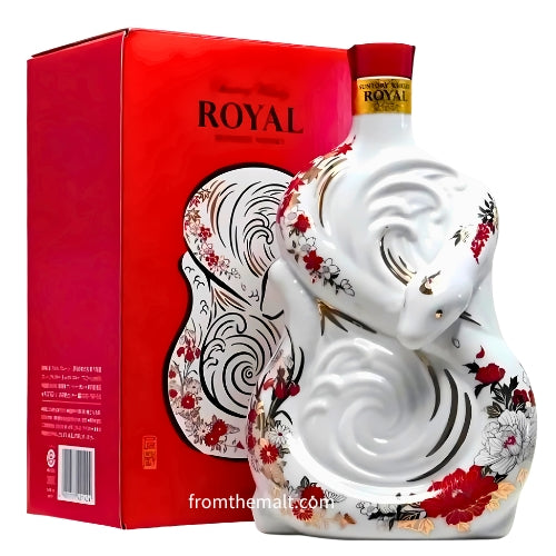 Suntory Royal 2025 蛇年生肖威士忌 600ml 限定版