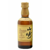 山崎12年 單一麥芽威士忌 酒辦 50ml Yamazaki 12 Years Old Whisky Miniature