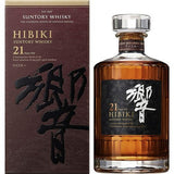 Suntory Hibiki 21 Years Old Whisky 700ml