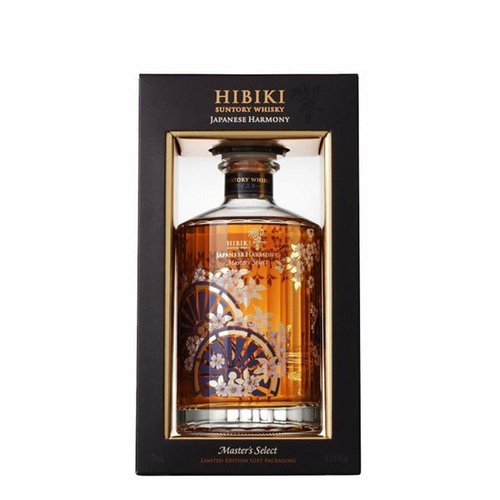 響 意匠花輪 限量版威士忌 700ml Hibiki Harmony Master's Select Limited Edition