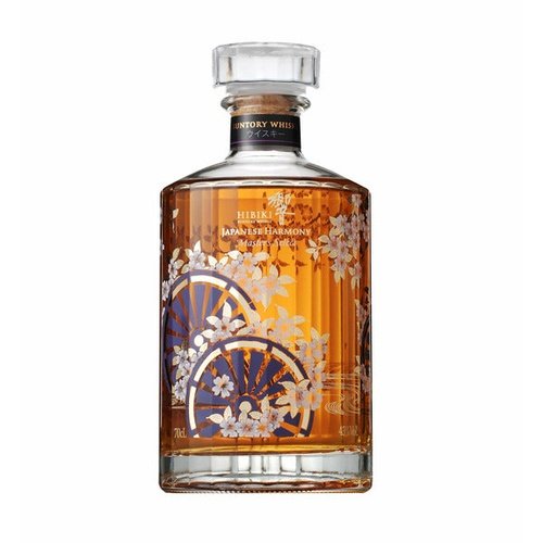 響 意匠花輪 限量版威士忌 700ml Hibiki Harmony Master's Select Limited Edition