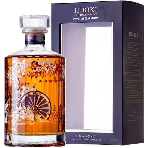 響 意匠花輪 限量版威士忌 700ml Hibiki Harmony Master's Select Limited Edition