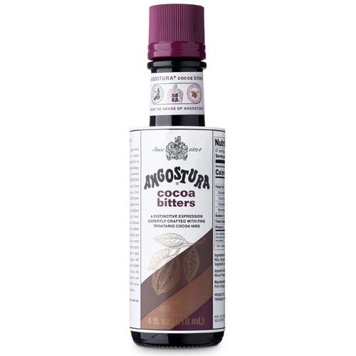 Angostura Cocoa Bitters 可可苦精100ml 雞尾酒調酒