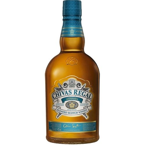 Chivas Mizunara 12年 日本水楢橡木桶威士忌 瓶裝 700ml